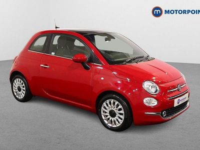 Red Used 2023 Fiat 500 Hatchback | £9,299 (Fair price)