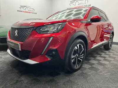 Used Peugeot 2008 Allure Premium 2020 Red SUV