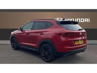 Used Hyundai Tucson N Line 136 HP (100 kW) 2020 Red SUV