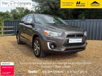 Used Mitsubishi ASX