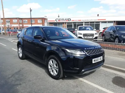 Used Land Rover Range Rover evoque S 2019 Black SUV