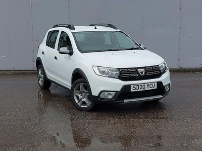 Used Dacia Sandero Essentiel 90 HP (66 kW) 2020 White Hatchback
