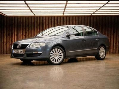 Used VW Passat Highline 2010 Grey Sedan