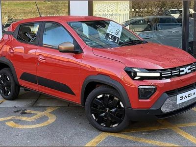 Used Dacia Spring Extreme 47 kW (65 HP) 2025 Red Hatchback