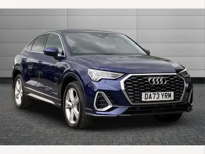 Used Audi Q3 S-Line 150 HP (110 kW) 2023 Blue SUV