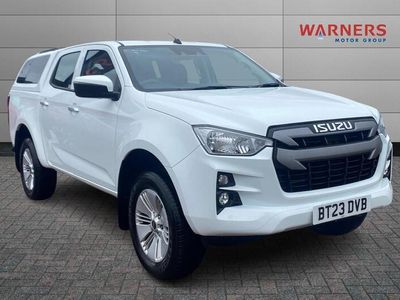 used Isuzu D-Max 1.9 TD DL20 4WD EURO 6 (S/S) 4DR DIESEL FROM 2023 FROM TEWKESBURY (GL20 8ND) | SPOTICAR