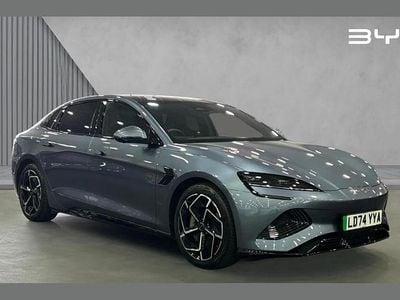 Used BYD Seal 389 kW (530 HP) 2024 Grey Sedan