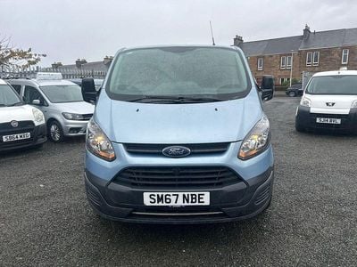 Blue Used 2018 Ford Transit Custom Van | £6,475 (A bit pricey)