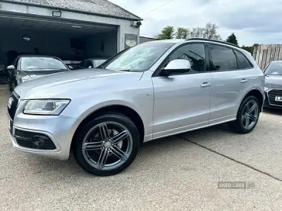 Used Audi Q5 S-line plus 2016 Silver SUV