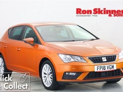 used Seat Leon 1.2 TSI SE DYNAMIC TECHNOLOGY 5d 109 BHP