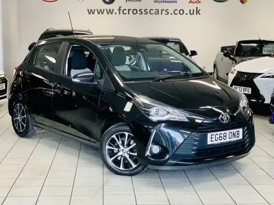 Begagnad Toyota Yaris 111 HK (81 kW) 2019