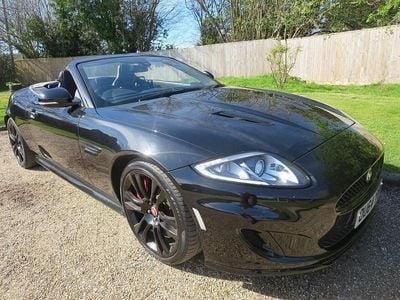 Usado Jaguar XK R 510 HP (375 kW) 2014 Preto Cabrios