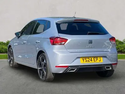 Used Seat Ibiza FR Sport 95 HP (69 kW) 2024 Silver Hatchback