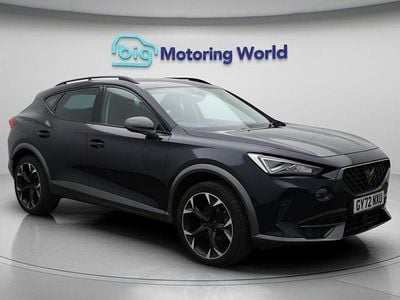 Blue Used 2022 Cupra Formentor SUV | £19,500 (Fair price)