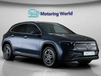 Used Mercedes EQA250 AMG line 139 kW (190 HP) 2022 SUV