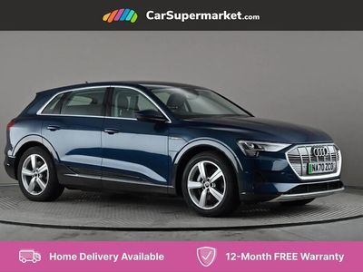 used Audi e-tron 230kW 50 Quattro 71kWh Technik 5dr Auto