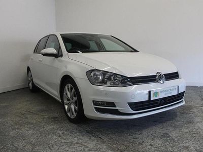 White Used 2015 VW Golf VII GT Hatchback | £7,995 (Fair price)