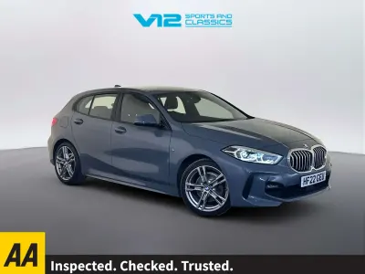 Used BMW 118 M Sport 136 HP (100 kW) 2022 Grey Hatchback