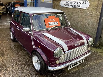 Used Rover Mini 1988 Purple Sedan