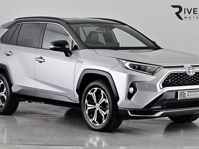 Silver Used 2021 Toyota RAV4 SUV | £26,190 (Good price)