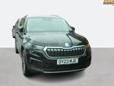 Second-hand Skoda Kodiaq SE L Executive 150 CP (110 kW) 2023 Negru SUV