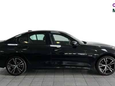 Used BMW 330e M Sport 292 HP (214 kW) 2023 Black sapphire Sedan