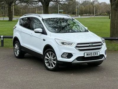 Used Ford Kuga Titanium 2019 White SUV