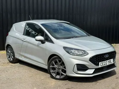 Used Ford Fiesta Sport 123 HP (90 kW) 2022 Silver Hatchback