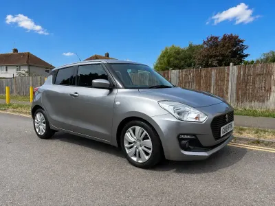 Used Suzuki Swift SZ-T 111 HP (81 kW) 2018 Silver Hatchback