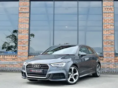 Used Audi A3 Sportback S-Line 150 HP (110 kW) 2017 Hatchback