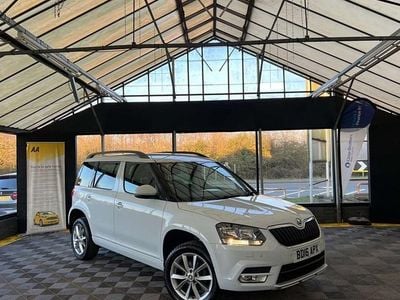 Used Skoda Yeti SE 110 HP (80 kW) 2016 White SUV