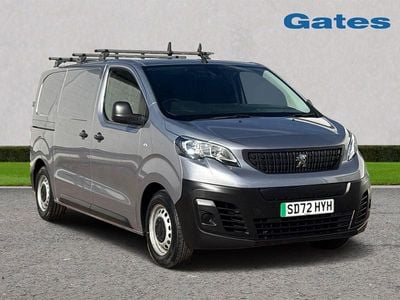 Used Peugeot e-Expert 100 kW (136 HP) 2022 Grey Van