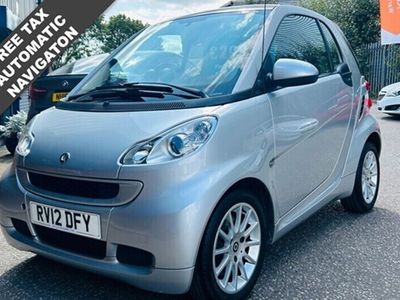 used Smart ForTwo Coupé 0.8 PASSION CDi 2 DOOR 54 BHP