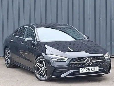 Used Mercedes CLA220 Executive 190 HP (139 kW) 2025 Black Sedan
