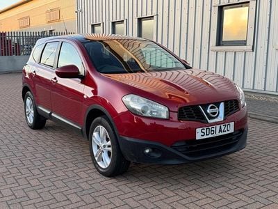 Used Nissan Qashqai +2 Acenta 117 HP (86 kW) 2011 Red SUV