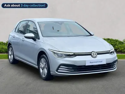 Used VW Golf VII Life 130 HP (95 kW) 2020 Silver Hatchback