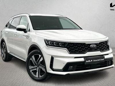 Used Kia Sorento 2021 White SUV