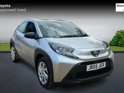 Used Toyota Aygo X PURE 72 HP (52 kW) 2025 SUV