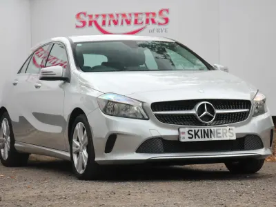 Used Mercedes A200 136 HP (100 kW) 2017 Silver Hatchback