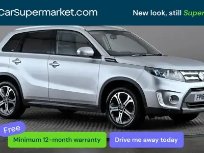 Używany Suzuki Vitara SZ5 120 KM (88 kW) 2018 Srebrny SUV