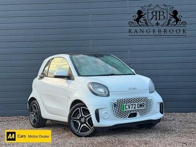 White Used 2022 Smart ForTwo Electric Drive Premium Coupe | £9,199 (Fair price)