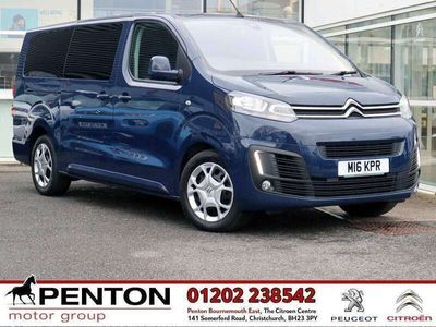 used Citroën Spacetourer 2.0 BlueHDi 150 Feel XL [8 Seat] 5dr