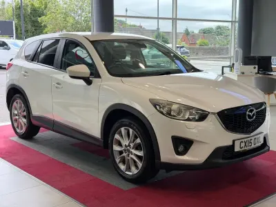 Used Mazda 6 Inclusive 175 HP (128 kW) 2015 White SUV