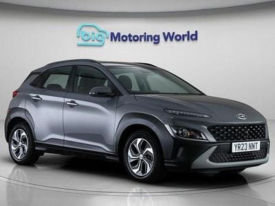 Used Hyundai Kona SE 141 HP (103 kW) 2023 Grey SUV