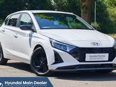 New Hyundai i20 Blackline 90 HP (66 kW) 2026 Hatchback