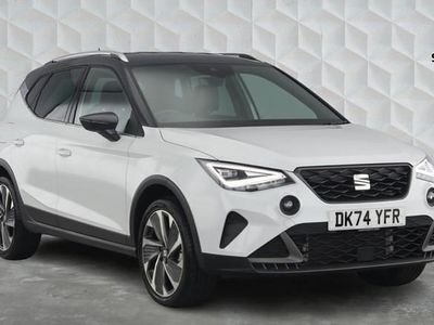 White Used 2024 Seat Arona FR Sport SUV | £17,621 (Fair price)