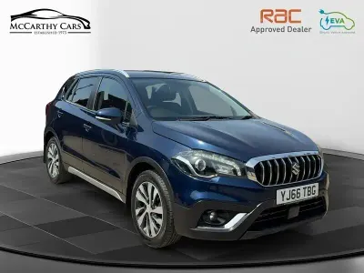 Used Suzuki SX4 S-Cross SZ-T 2017 Blue SUV