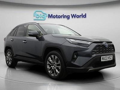 Used Toyota RAV4 Hybrid 222 HP (163 kW) 2022 Grey SUV
