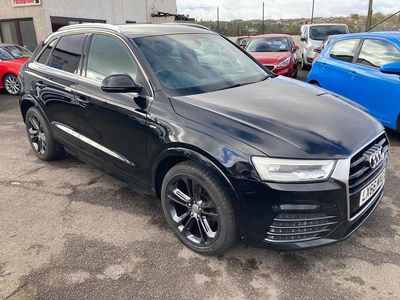 Usado Audi Q3 S-line plus 184 HP (135 kW) 2016 Preto SUV