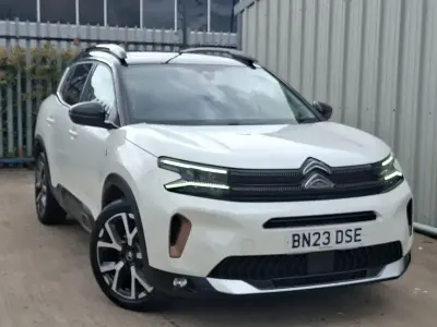 Used Citroën C5 131 HP (96 kW) 2023 White Hatchback